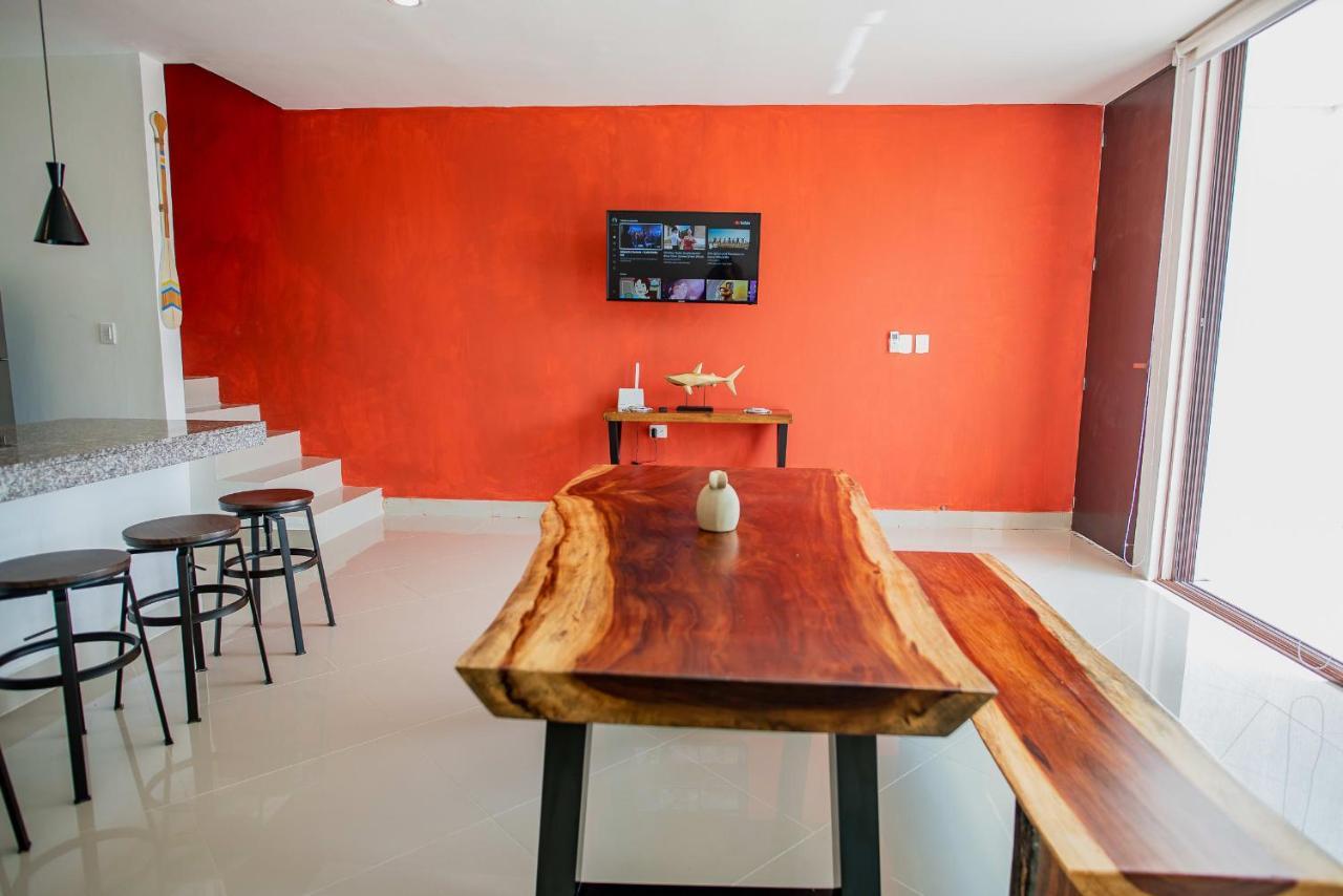 97982 New Modern Villa, Private Pool, High Internet Speed, 2 Blocks From The Beach Pueblo Pueblo Chicxulub 外观 照片